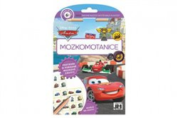 Jiri Models Mozkomotanice s tužkou Auta Cars