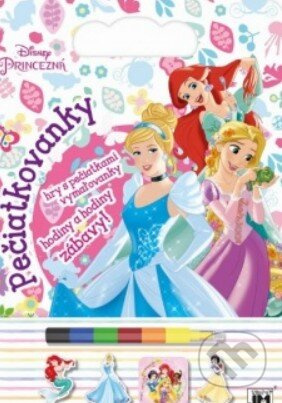 Pečiatkovanky - Princezné - kniha z kategorie Omalovánky