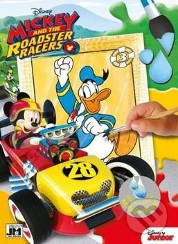 Mickeyho klub (Vodová maľovanka/Vodová omalovánka) - kniha z kategorie Beletrie pro děti