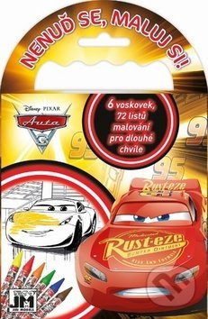 Nenuď se, maluj si - Auta 3 - kniha z kategorie Omalovánky