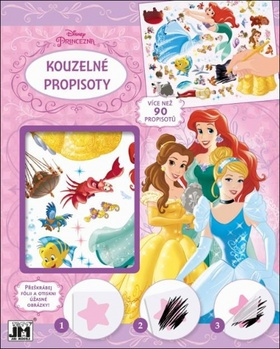 Kouzelné propisoty - kniha z kategorie Omalovánky