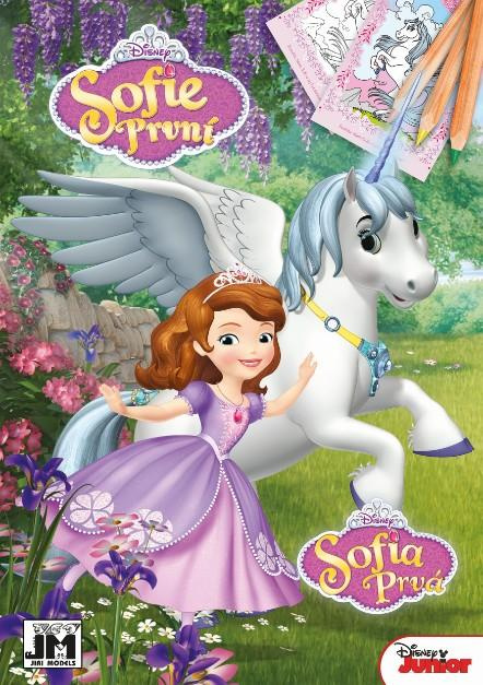 Jiri Models Omalovánky A5+ / Sofie