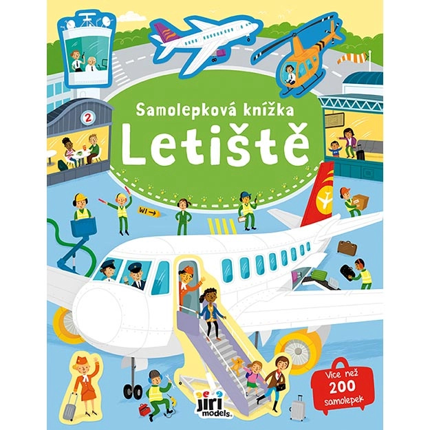 Samolepková knížka - Letiště