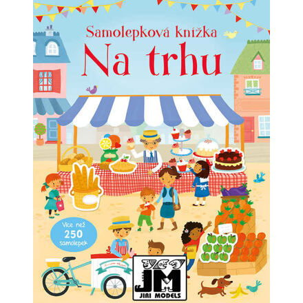 Samolepková knížka - Na trhu