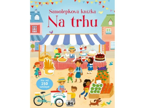 Samolepková knížka - Na trhu