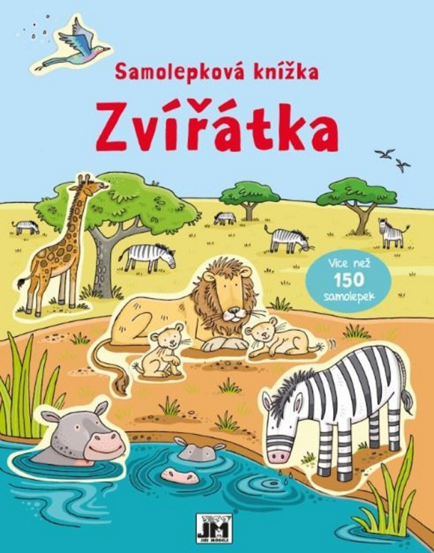 Samolep knížka/ Zvířátka