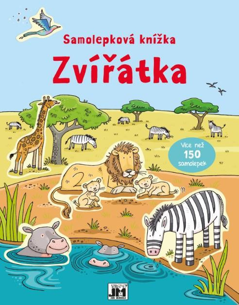 Samolep knížka/ Zvířátka