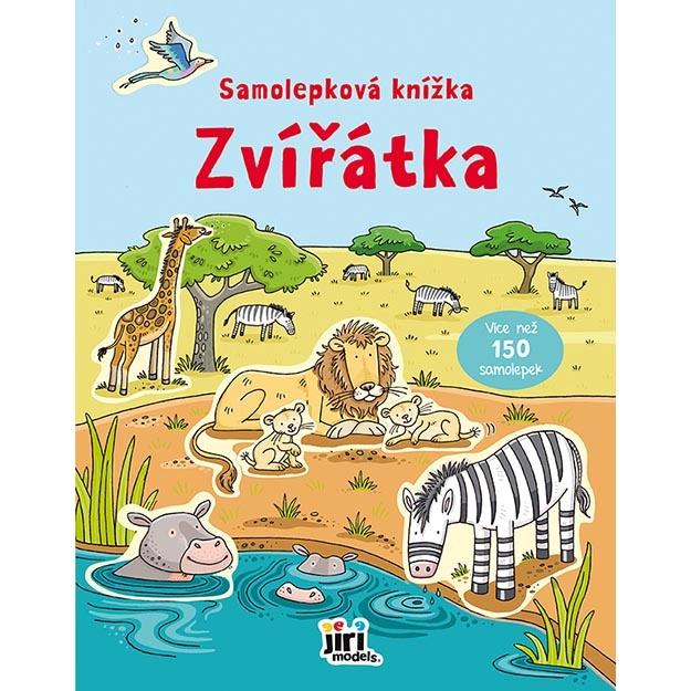 Samolep knížka/ Zvířátka