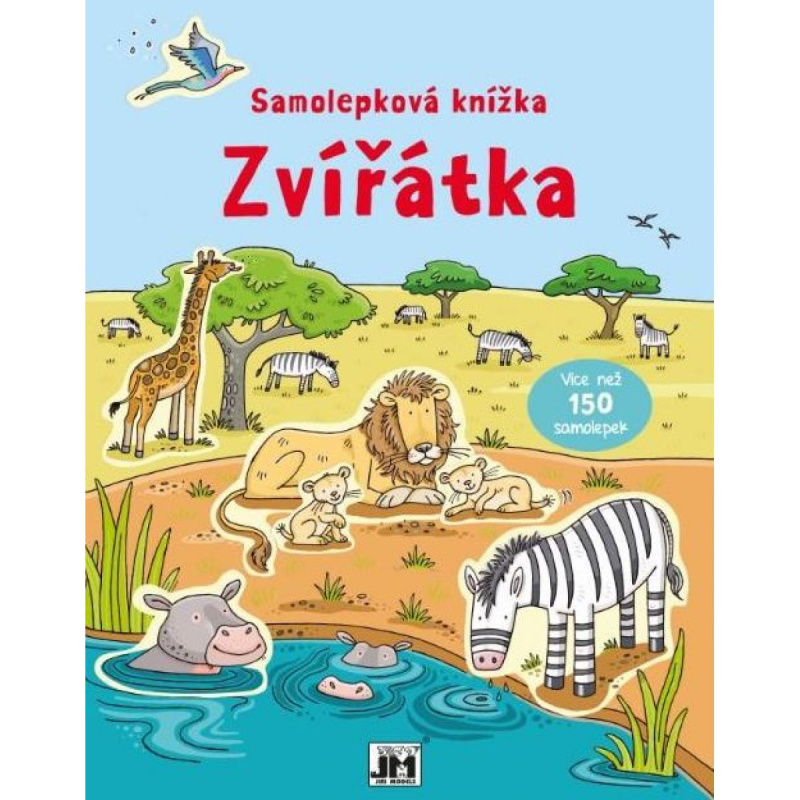 Samolep knížka/ Zvířátka