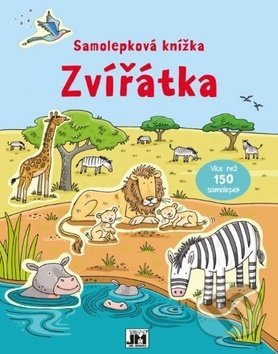 Samolep knížka/ Zvířátka