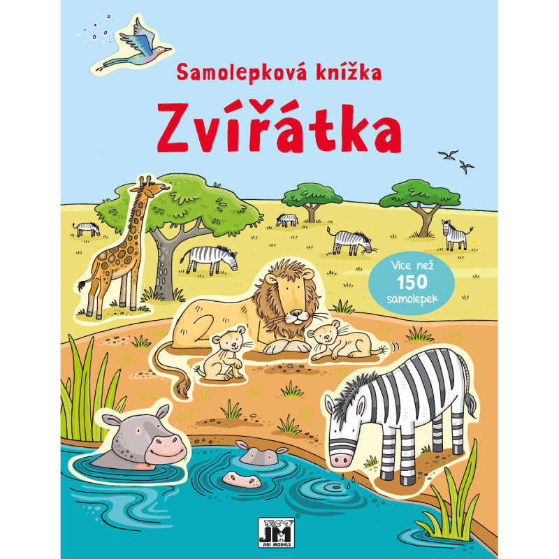 Samolep knížka/ Zvířátka