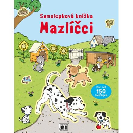 Jiri Models Samolep knížka/ Mazlíčci
