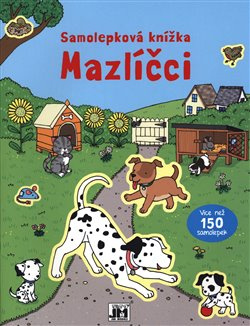 Jiri Models Samolep knížka/ Mazlíčci