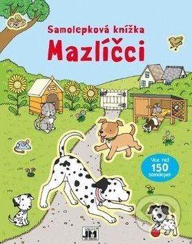Jiri Models Samolep knížka/ Mazlíčci