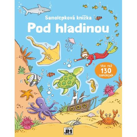 Samolepková knížka - Pod hladinou