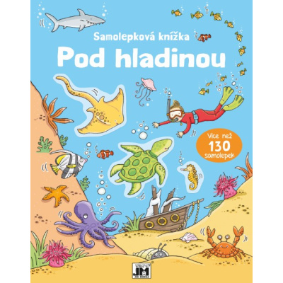 Samolepková knížka - Pod hladinou