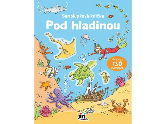 Samolepková knížka - Pod hladinou