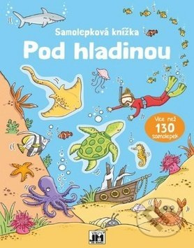 Samolepková knížka - Pod hladinou