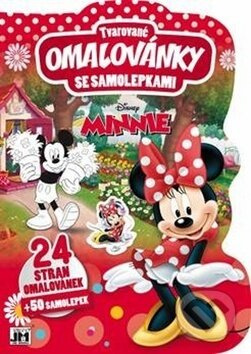 Tvarované omalovánky/ Minnie