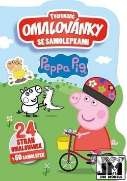 Tvarované omalovánky/ Peppa
