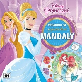 Vyfarbuj si rozprávkové mandaly - Princezná - kniha z kategorie Omalovánky