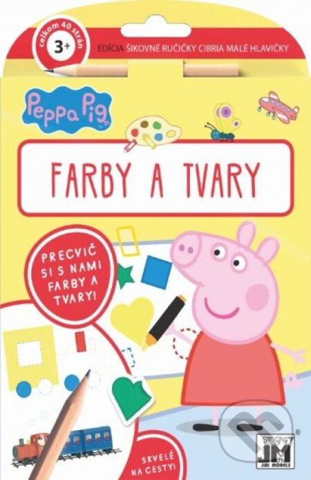 Farby a tvary/Prasiatko Peppa (Precvič si s nami farby a tvary! Skvelé na cesty!)