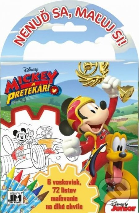 Vymaľovanka na cesty/ Mickeyho klubík - Disney - kniha z kategorie
