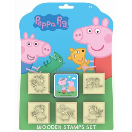 JIRI MODELS Razítka 5+1 Peppa Pig