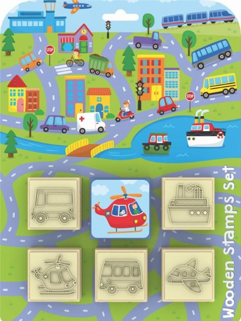 Jiri Models Razítka 5+1 Doprava