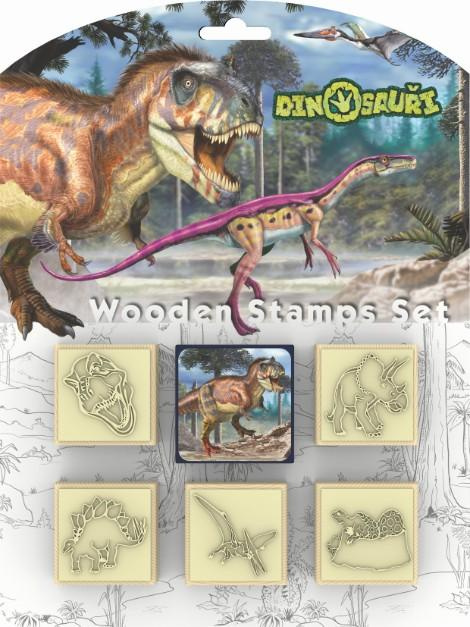 Razítka 5+1/ Dinosauři