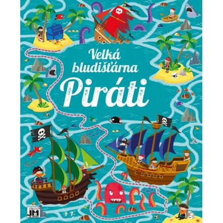 Velká bludišťárna - Piráti - kol.