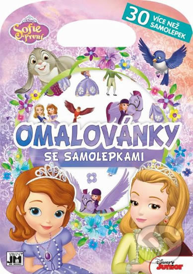 Sofie - Kreativní blok - kniha z kategorie Samolepky