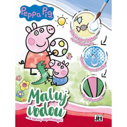 Maluj vodou - Peppa Pig