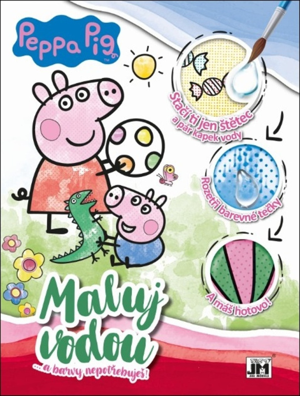 Maluj vodou - Peppa Pig