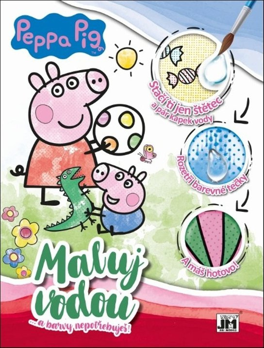 Maluj vodou - Peppa Pig