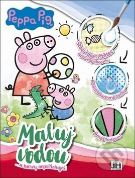 Maluj vodou - Peppa Pig