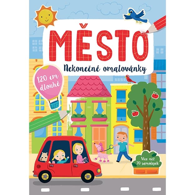 Nekonečné omalovánky/ Město
