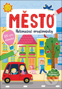 Nekonečné omalovánky/ Město