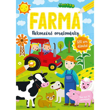 Jiri Models Nekonečné omalovánky Farma