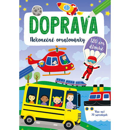 Nekonečné omalovánky/ Doprava