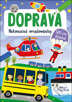 Nekonečné omalovánky/ Doprava