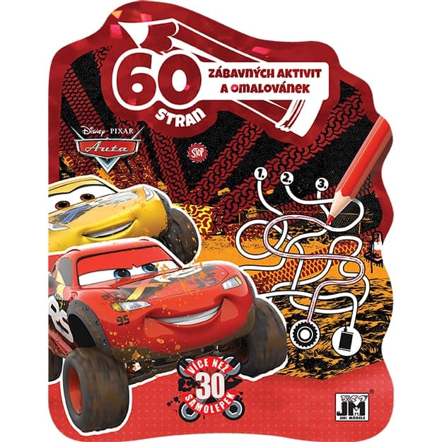 Jiri Models 60 aktivit - Auta