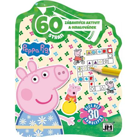 60 aktivit/ Peppa