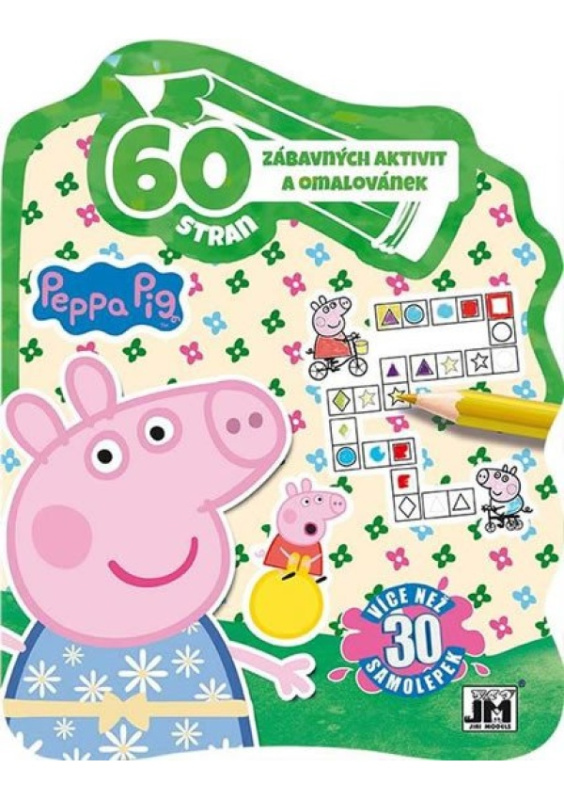 60 aktivit/ Peppa