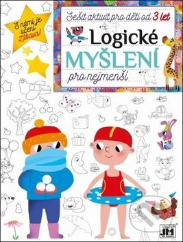Sešit aktivit pro děti od 3 let - Logické myšlení pro nejmenší
