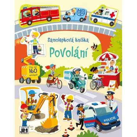 Samolepková knížka - Povolání
