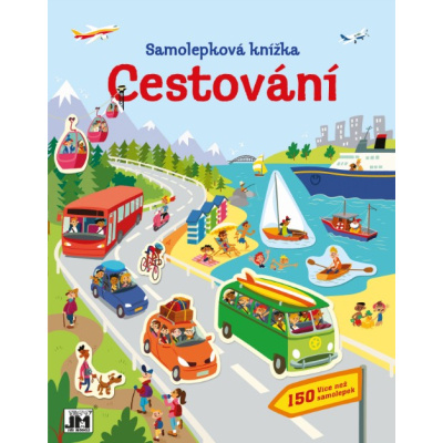 Samolepková knížka - Cestování