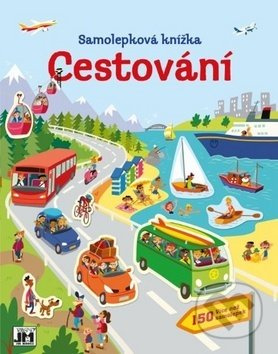 Samolepková knížka - Cestování