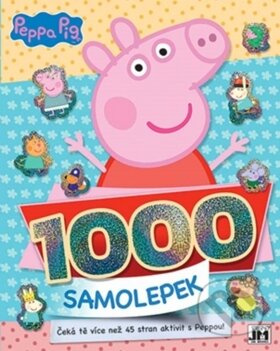 Jiri Models 1000 samolepek  aktivity Peppa