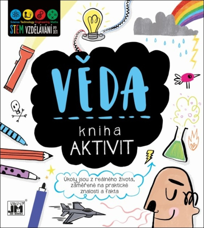Jiri Models Kniha aktivit STEM/ Věda